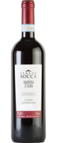 FRANCOLI VINO TENUTA ROCCA CL.75 BARBERA D'ALBA DO